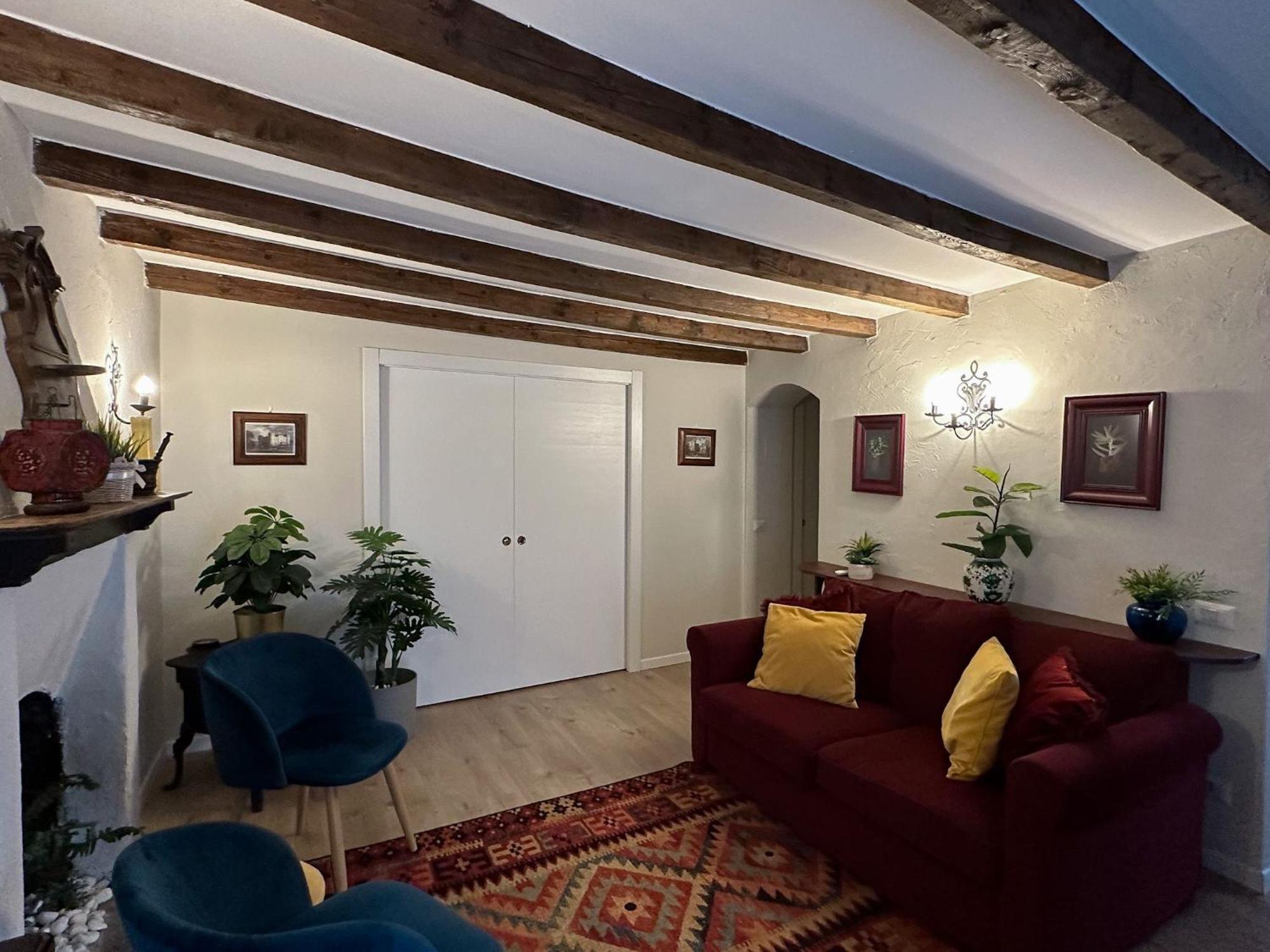 Dimora Romantica Apartment Bellagio Buitenkant foto