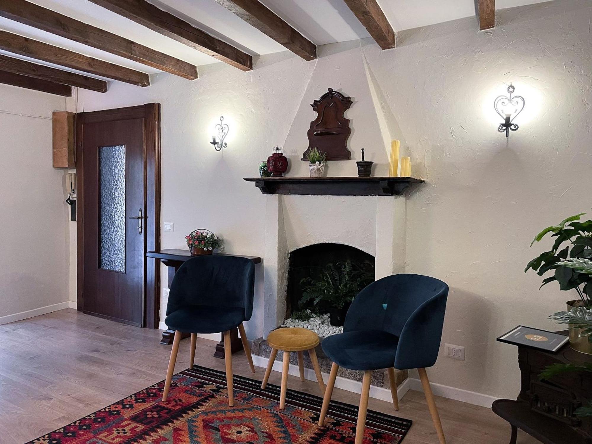 Dimora Romantica Apartment Bellagio Buitenkant foto