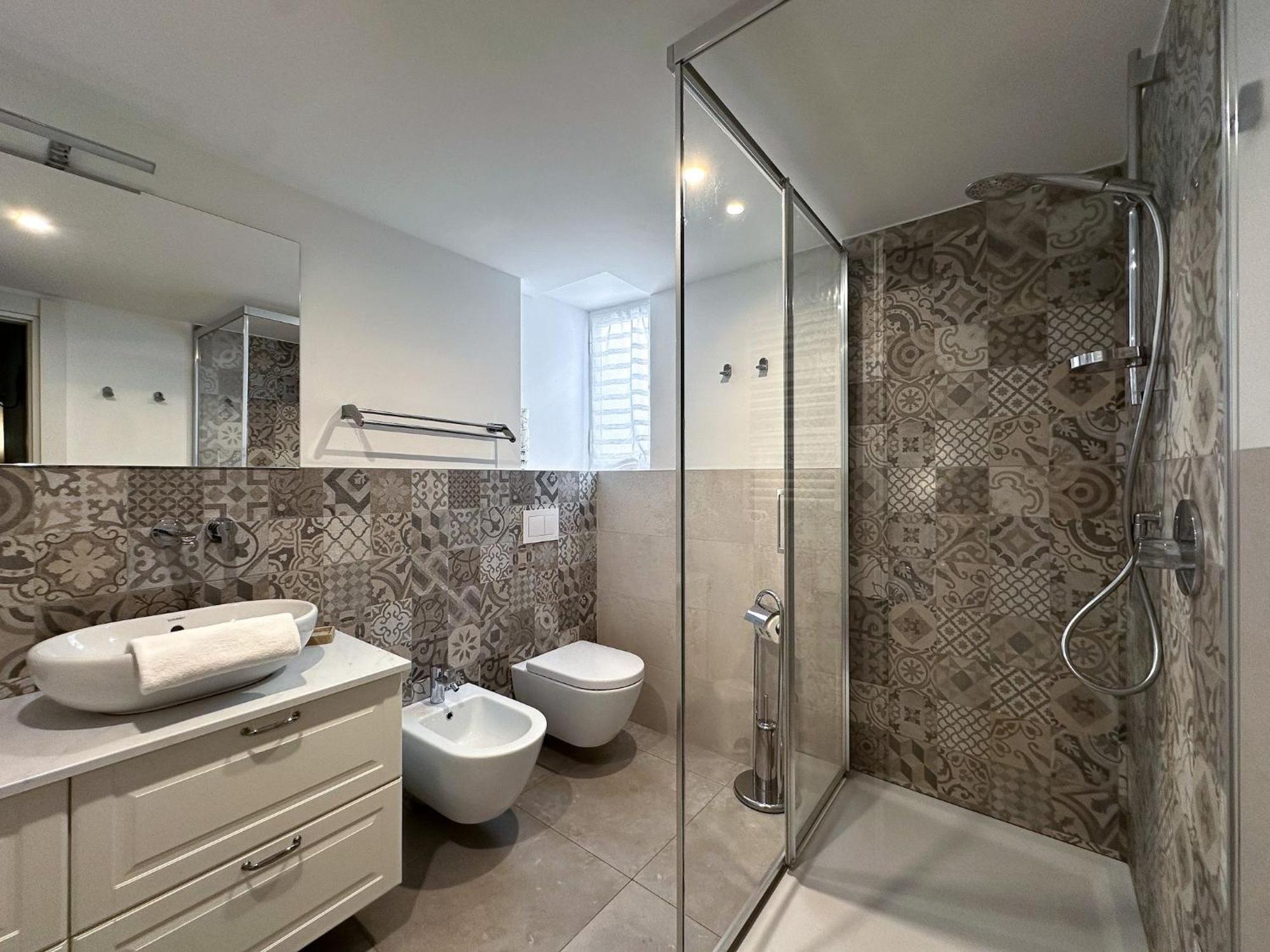 Dimora Romantica Apartment Bellagio Buitenkant foto