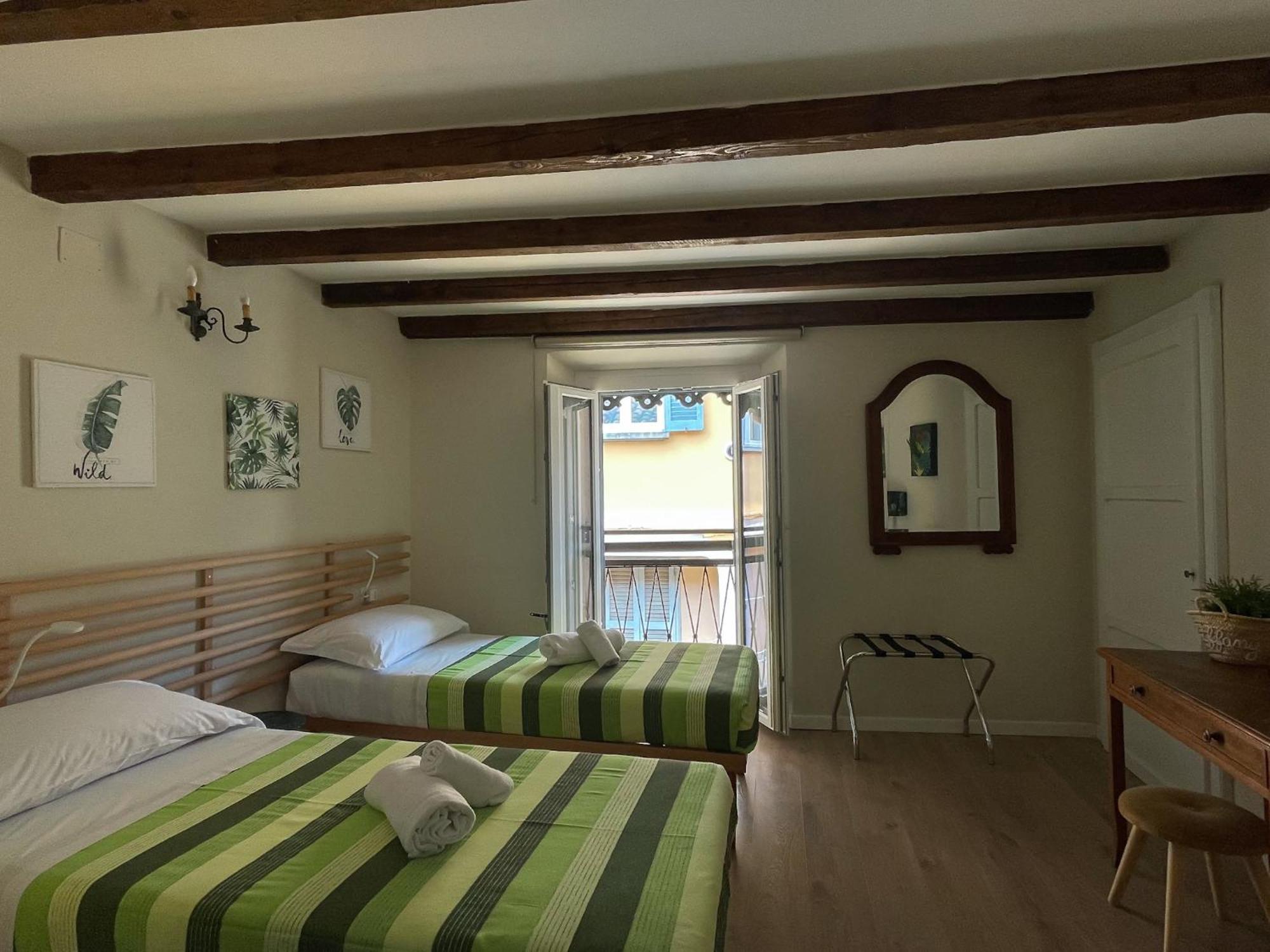 Dimora Romantica Apartment Bellagio Buitenkant foto
