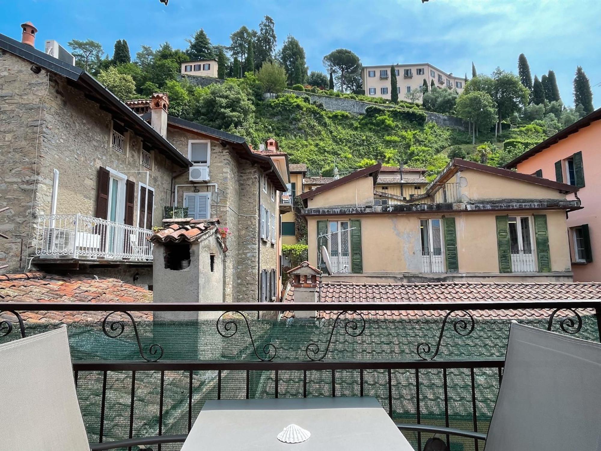 Dimora Romantica Apartment Bellagio Buitenkant foto