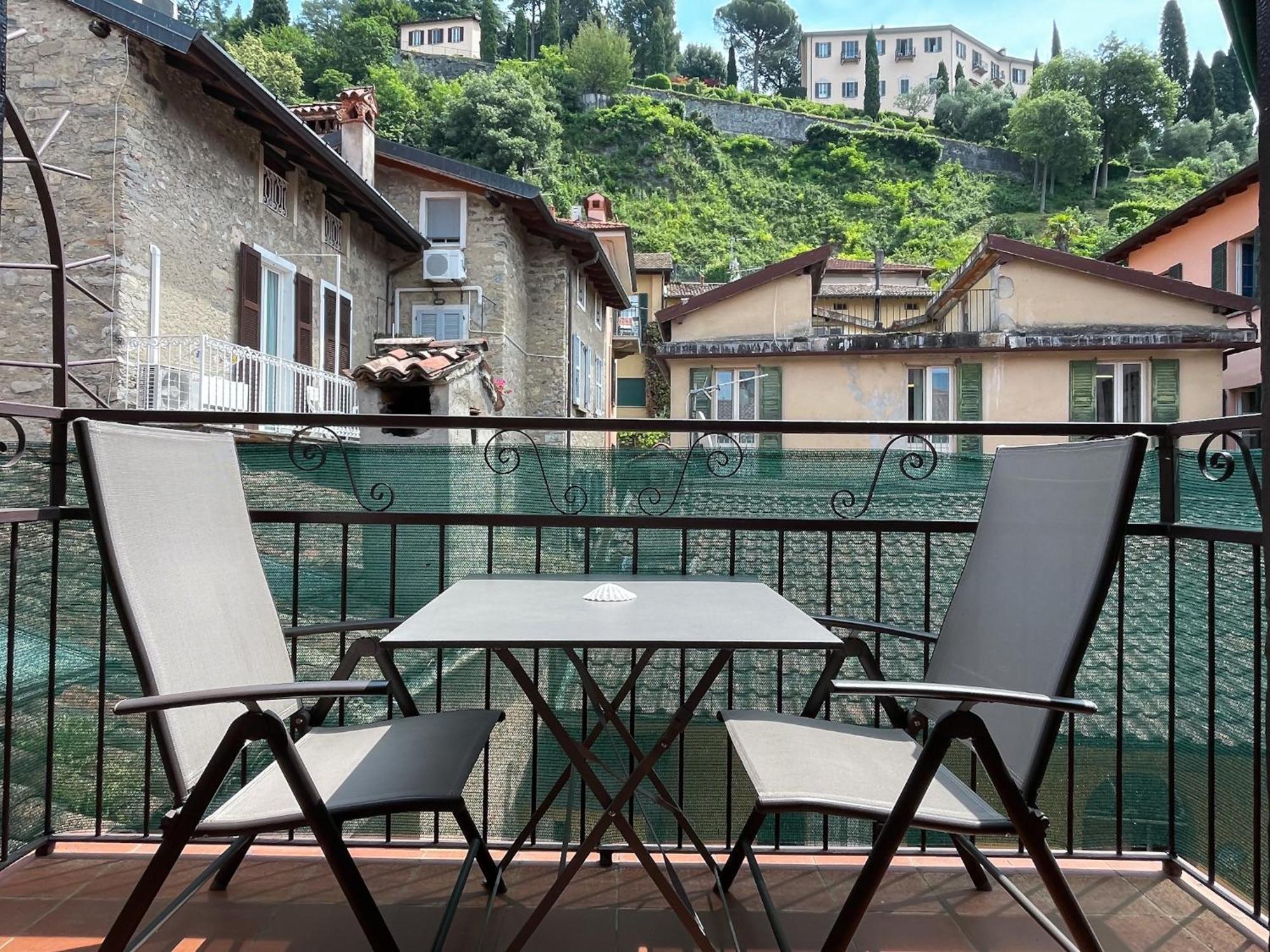 Dimora Romantica Apartment Bellagio Buitenkant foto